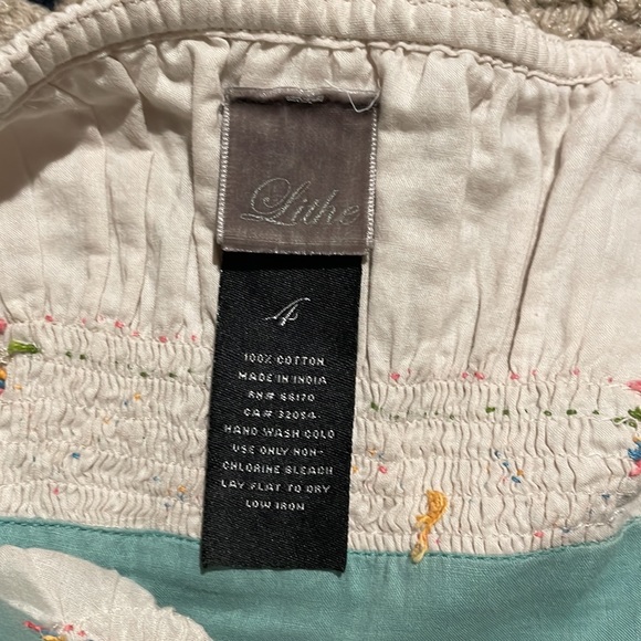 Anthropologie Lithe top size 4 - Picture 3 of 3